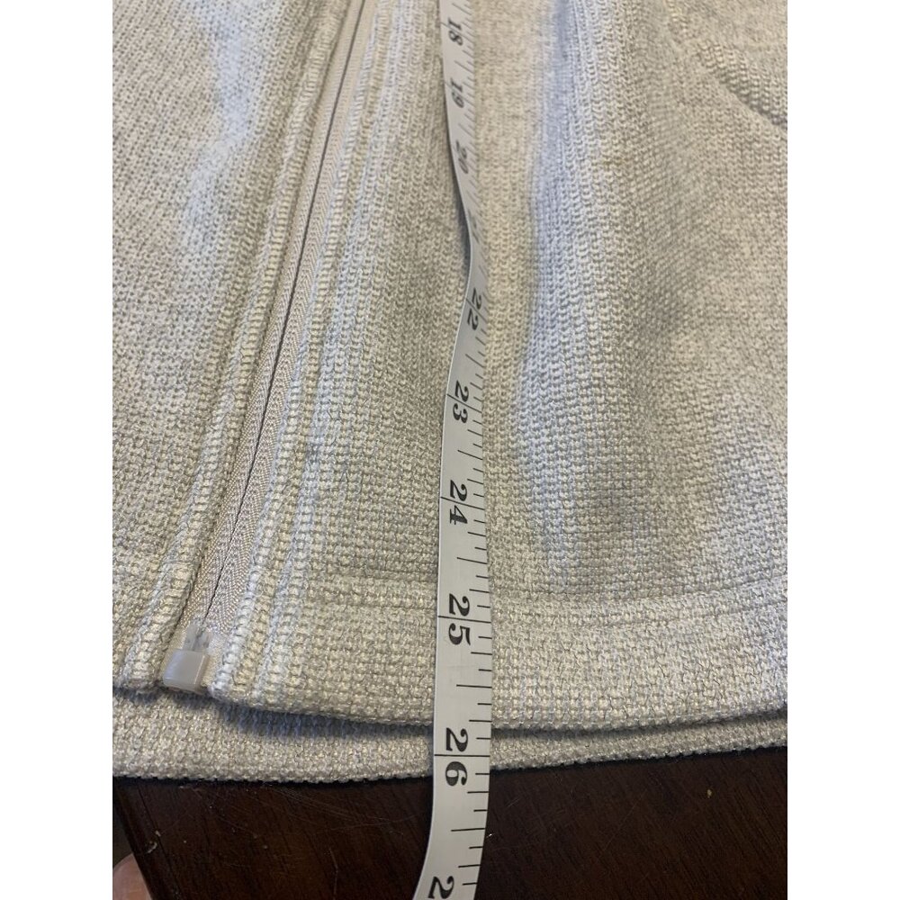 Spider Cara Waffle Knit Outdoor Ski Sweater Sweatshirt Hoodie Size L - Picture 7 of 8